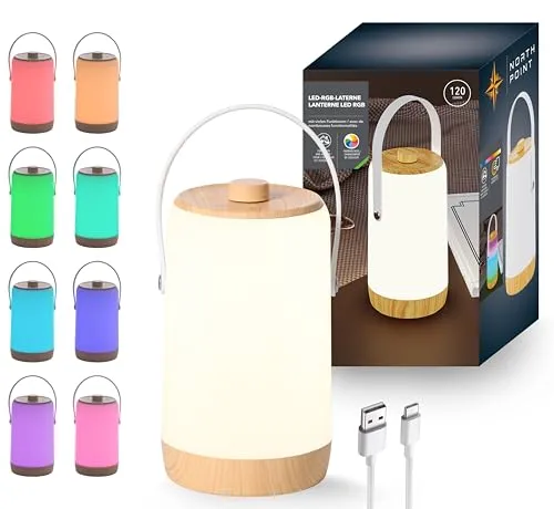 Northpoint LED Akku Laterne von Northpoint