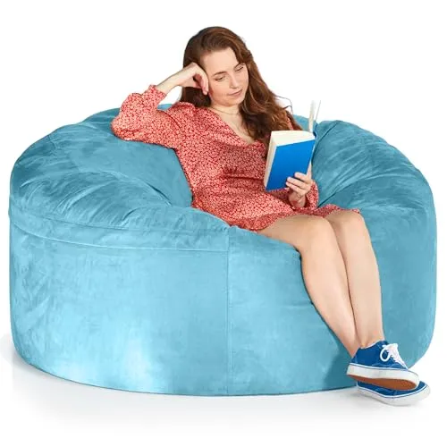 Sitzsäcke Blau von Green Bean