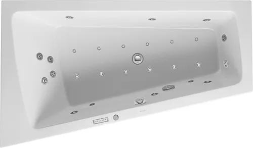 Duravit Paiova Whirlwanne mit Combi-System E von Duravit