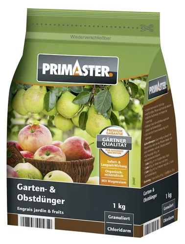 Primaster Gartendünger Garten und Obst 1 kg