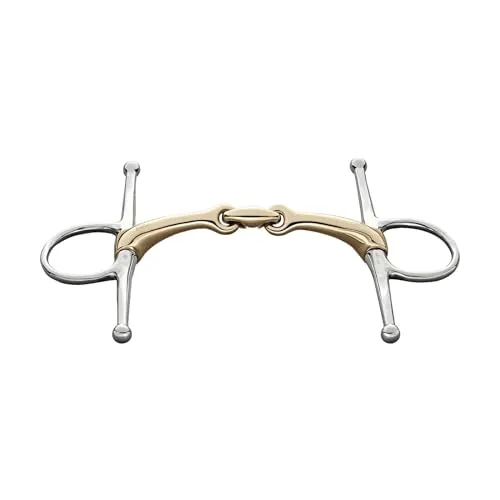 Sprenger Dynamic RS Schenkeltrense, doppelt gebr. SENSOGAN - Ergonomische Trense für optimale Druckverteilung und anatomisch korrekten Sitz. Ideal für sensible Pferde, sorgt für präzise Hilfengebung und angenehmen Tragekomfort.