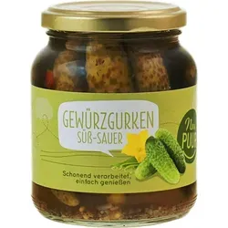 Gewürzgurken süß sauer 350g