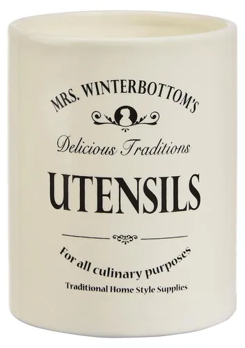 BUTLERS Utensilienbehälter MRS. WINTERBOTTOM'S in beige von Butlers