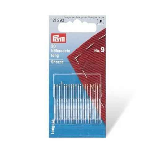 Prym 20 Nähnadeln, lang No. 9 (121293); 1 Stück