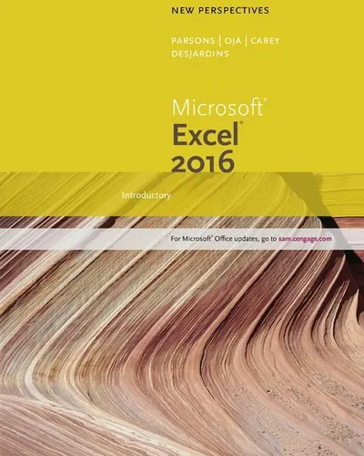 New Perspectives MicrosoftA® Office 365 & Excel 2016