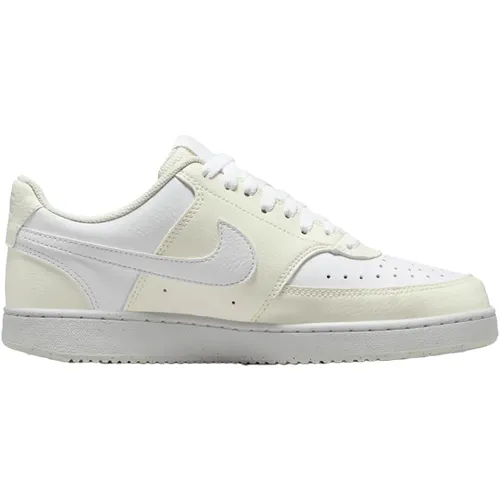 Nike Court Vision Lo DH3158-005 Sneaker in Soft Pearl/White von Nike