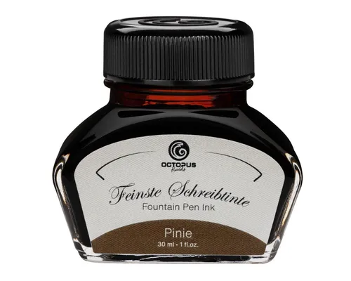 OCTOPUS Fluids Füllhaltertinte, Schreibtinte im Tintenglas Pinie 30ml Tintenglas (Set, 0-tlg)