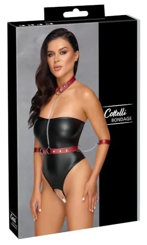 Tubebody Bondage S Schwarz