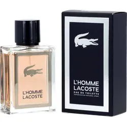 LACOSTE L' HOMME edt vapo 50 ml - Herrenduft mit holzig-würziger Note, der Eleganz und Frische vereint – ideal für den modernen Mann, perfekt für jeden Anlass.