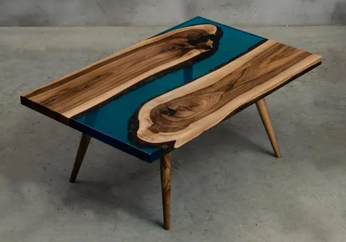 Moderner Rechteckiger Couchtisch aus Holz für Wohnzimmer - Klassischer Couchtisch aus hochwertigem Holz, ideal für stilvolle Wohnzimmer. Maße: 140 x 90 x 42 cm, modern und funktional, für eine gemütliche Atmosphäre.