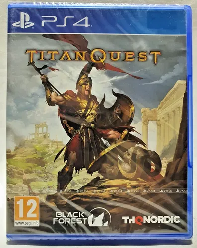Titan Quest Playstation 4 NEW Factory Sealed