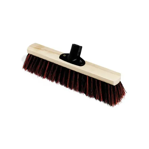 Straßenbesen Nölle Südharzer Besen Arenga-Elaston 40 cm Straßenfeger mit Power Stick 00235293