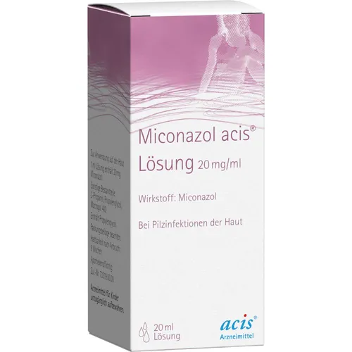 Miconazol acis Lösung 20 ml