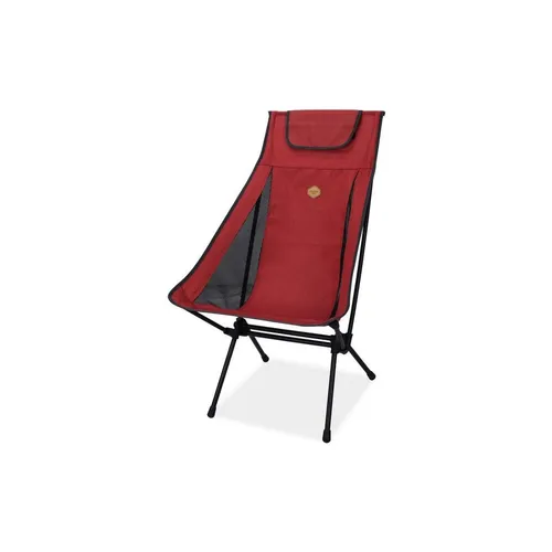 Snowline Chair Pender Wide rot 57x75x100 cm - Campingstühle & Klappstühle mit außergewöhnlicher Belastbarkeit bis 200 kg! Der Pender Chair bietet höchsten Komfort und ist dank shock cord Technologie schnell auf- und abgebaut.