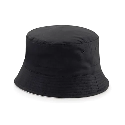 Beechfield Reversible Bucket Hat - Unisex-Mütze für Erwachsene