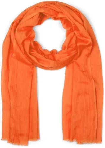 Schals & Halstücher Orange von styleBREAKER