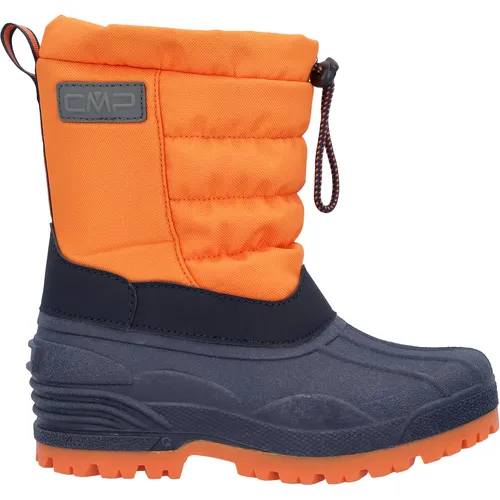 CMP Campagnolo Kids Hanki 3.0 Snow Boots Arancio EU 25 - Wanderschuhe für Kinder, robuster High-Cut-Stiefel mit TPR-Überschuh, ideal für kalte Tage im Schnee und abenteuerliche Trails.