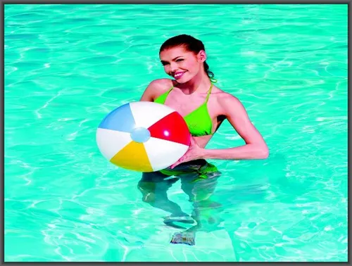 PILKA PLAZOWA 51CM BESTWAY 31021 PBH BESTWAY 6942138900026