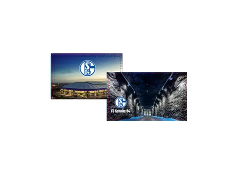 Schneidebretter Blau von FC Schalke 04
