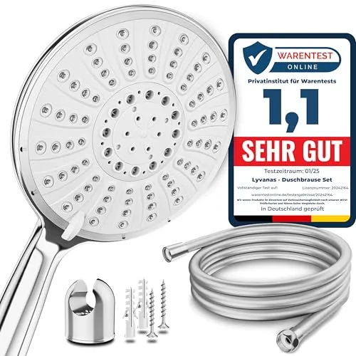 Produktbild Lyvanas Duschkopf