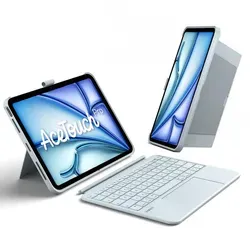 Inateck iPad Air 11 Zoll Hülle mit Tastatur und Touchpad