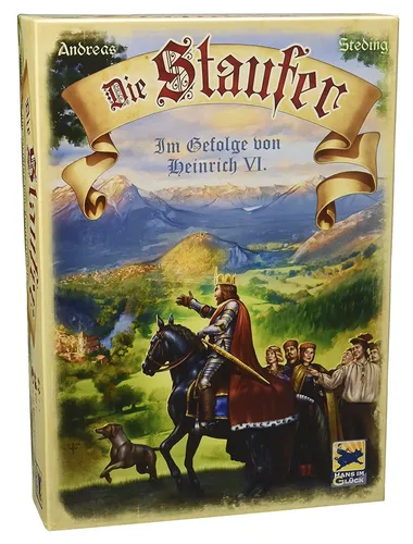 DIE STAUFER - Im Gefolge Von Heinrich VI. - Schmidt Spiele 48246 - NEU