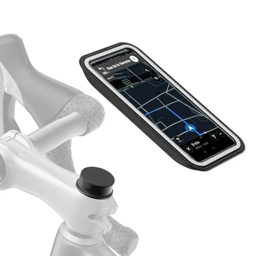 Shapeheart Magnetische Fahrradtelefonhalterung - Golfzubehör mit innovativem Magnetsystem, hält Smartphones bis zu 8 kg sicher und ist wetterfest für optimalen Schutz beim Fahren.