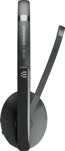 EPOS ADAPT 230 - Mono Bluetooth-Headset für MS Teams, optimierte EPOS VoiceTechnologie und USB-Dongle für klare Kommunikation