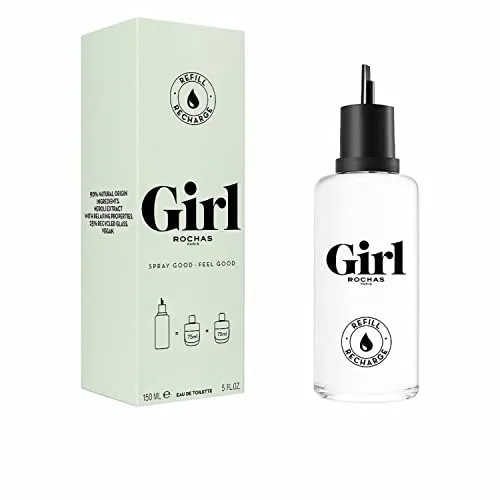 Rochas Girl Eau de Toilette 150 ml Refill