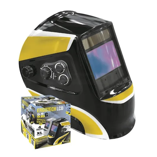 GYS Schweißhelm ERGOTECH 5-9/9-13 BLACK - 045477