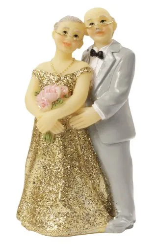 CREApop Goldpaar 7,5 cm in gold von HobbyFun