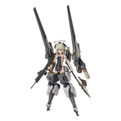 Good Smile Company Charged Particle Cannon General-Purpose Fighter: Cuckoo 29 cm - Detailreiche Statue des Cuckoo Kämpfers, ideal für Sammler und Fans. Hochwertige Verarbeitung und beeindruckende Größe von 29 cm machen sie zum Blickfang in jeder Sammlung.