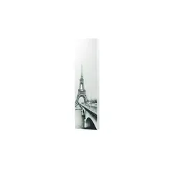 Express for you Schuh- und Mehrzweckschrank Pictura, Weiß, 47x187,5x19 cm