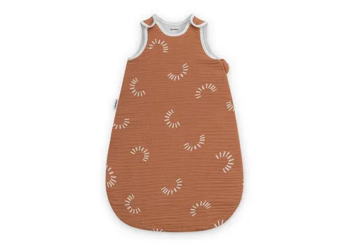 Ehrenkind Babyschlafsack Sommer, Rund aus Musselin (Standard by OEKO-TEX, 100% Bio-Baumwolle, Musselin Schlafsack, 1.0 TOG), Baby Schlafsack, Schlafsack Baby