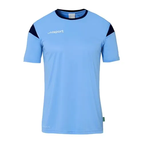 uhlsport Unisex Squad 27 Kurzarm Trikot, Skyblau/Marine, 3XL EU