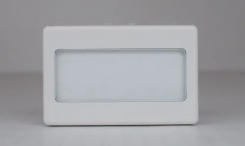 GEWISS GW 20024 SCHALTFLÄCHE MIT NUMMERNSCHILD NAMENSSCHILD LIGHTABLE SYSTEM