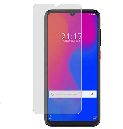 Tumundosmartphone Displayschutz aus Hartglas, Handy Schutzfolie für Zte Blade A7 2019