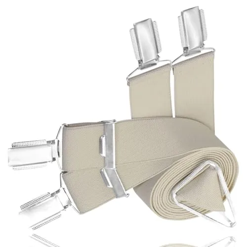 LINDENMANN Herren Hosenträger X-Form Made in EU