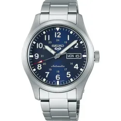 SEIKO Herrenuhr SRPG29K1 - Elegante Automatikuhr - Armbanduhren mit 12-Stunden-Zifferblatt, Saphirglas und 100 m wasserdicht. Perfekt für stilbewusste Herren, die Qualität und Funktionalität schätzen.
