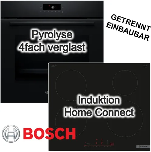 Herde mit Pyrolyse von Bosch
