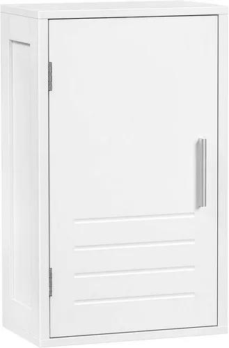 EUGAD Hängeschrank mit Einer Tür und verstellbarem Einlegeboden