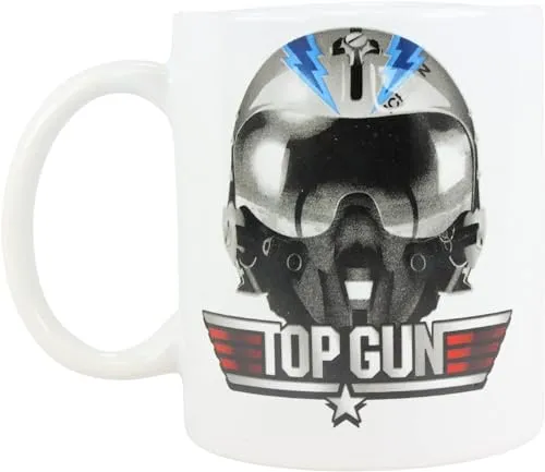 Top Gun MG25930 Kaffeebecher aus Keramik, 11oz, 315 ml