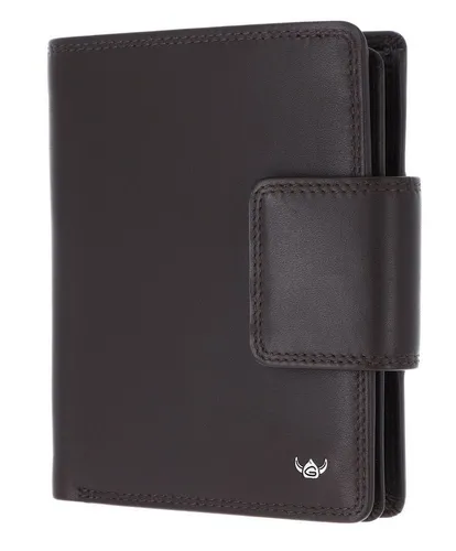 Golden Head Geldbörse Kombischeintasche mit Riegel 2300, aus echtem Rindsleder mit RFID-Blocker Schutz