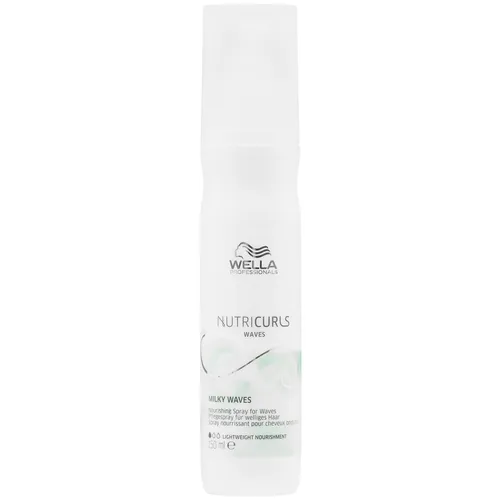 Wella Nutricurls Milky Waves Spray-Balsam für lockiges & welliges Haar