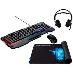Medion® Gaming bundle P81016 Maus schwarz