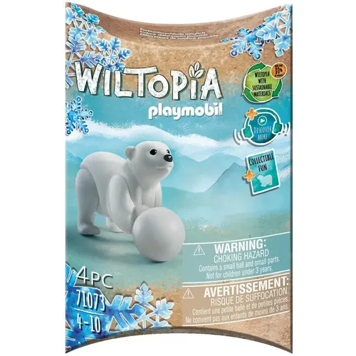 PLAYMOBIL 71073 Wiltopia - Junger Eisbär