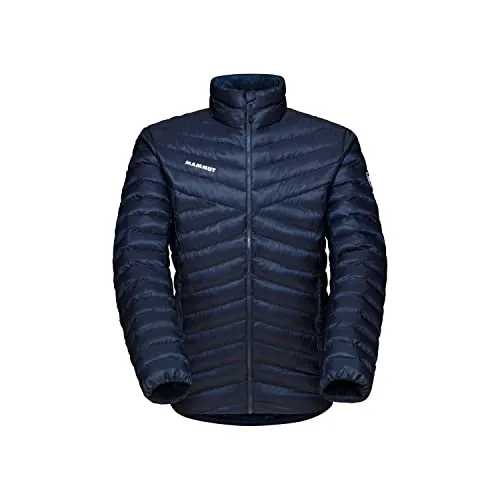 Mammut Albula IN Jacke Herren marine M - Funktionsjacke aus 100% Recyclingpolyester mit PFC-freier DWR-Imprägnierung für leichten Nässeschutz und hervorragendem Wärme-Gewichts-Verhältnis.