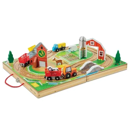 Melissa & Doug - Farm Puppenköpfe (40142)