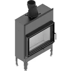 Kaminofen Hitze HST 68x43.S