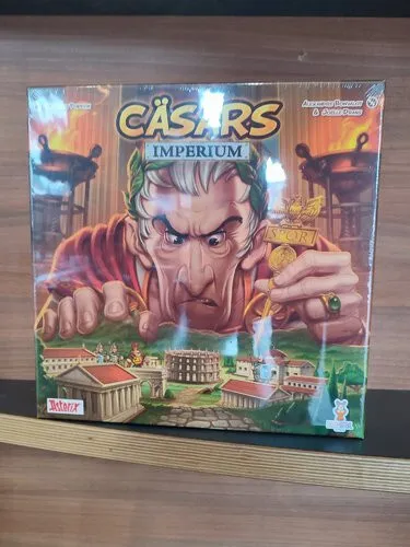 Cäsars Imperium - Holi Grail Games Brettspiel - Gesellschaftsspiel für 2 oder mehr Spieler, eigenständiges Familienspiel mit strategischem Tiefgang und spannenden Herausforderungen.